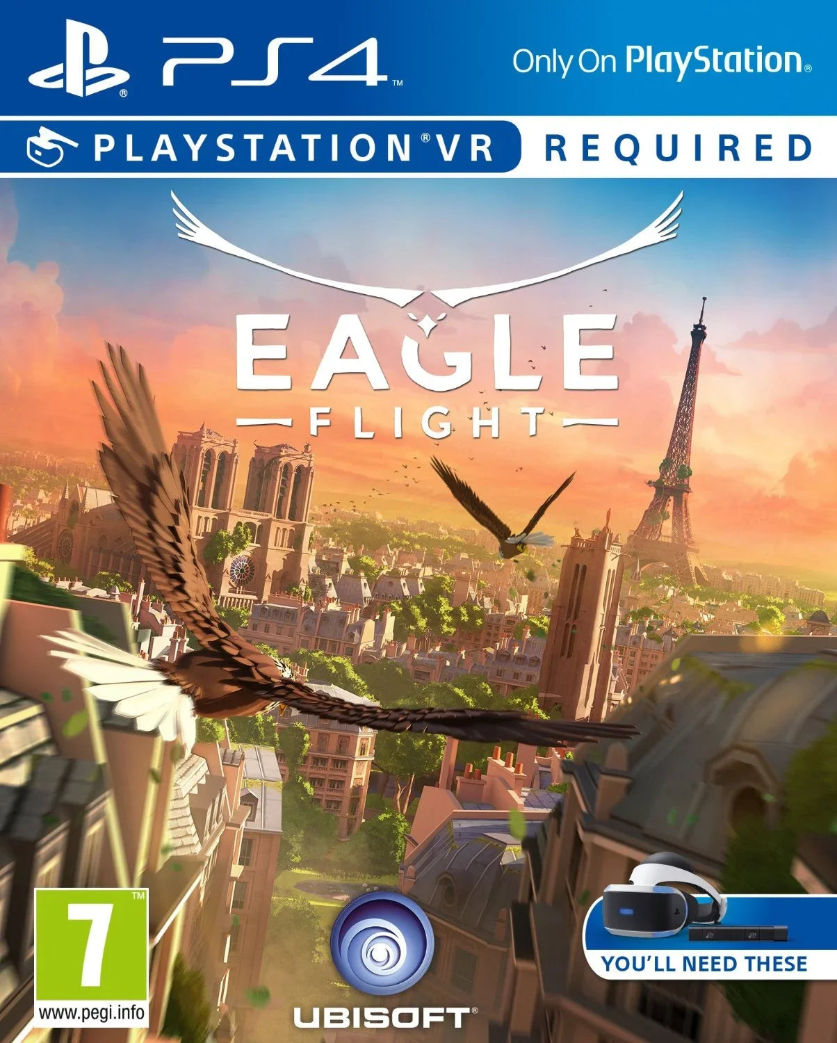 Playstation 4: Eagle Flight