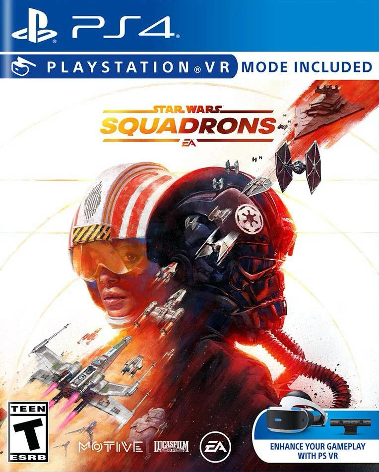 Playstation 4: Star Wars: Squadrons