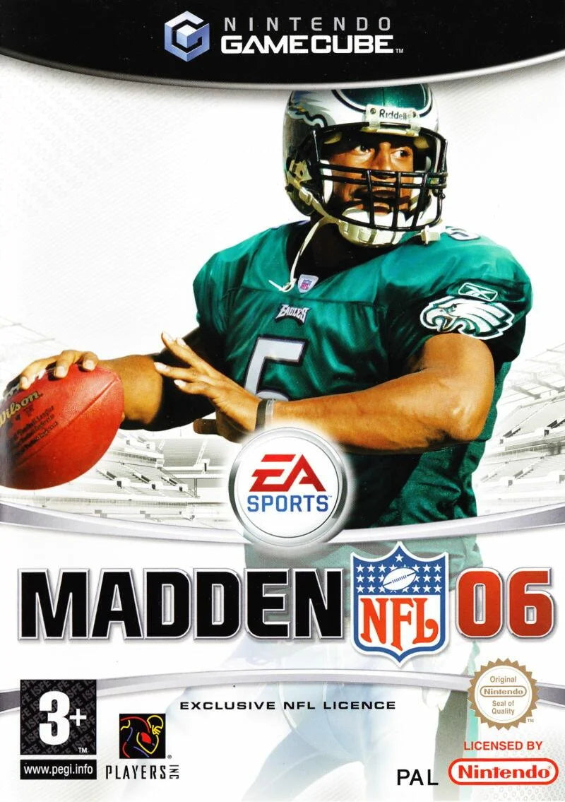 GameCube: Madden 2006