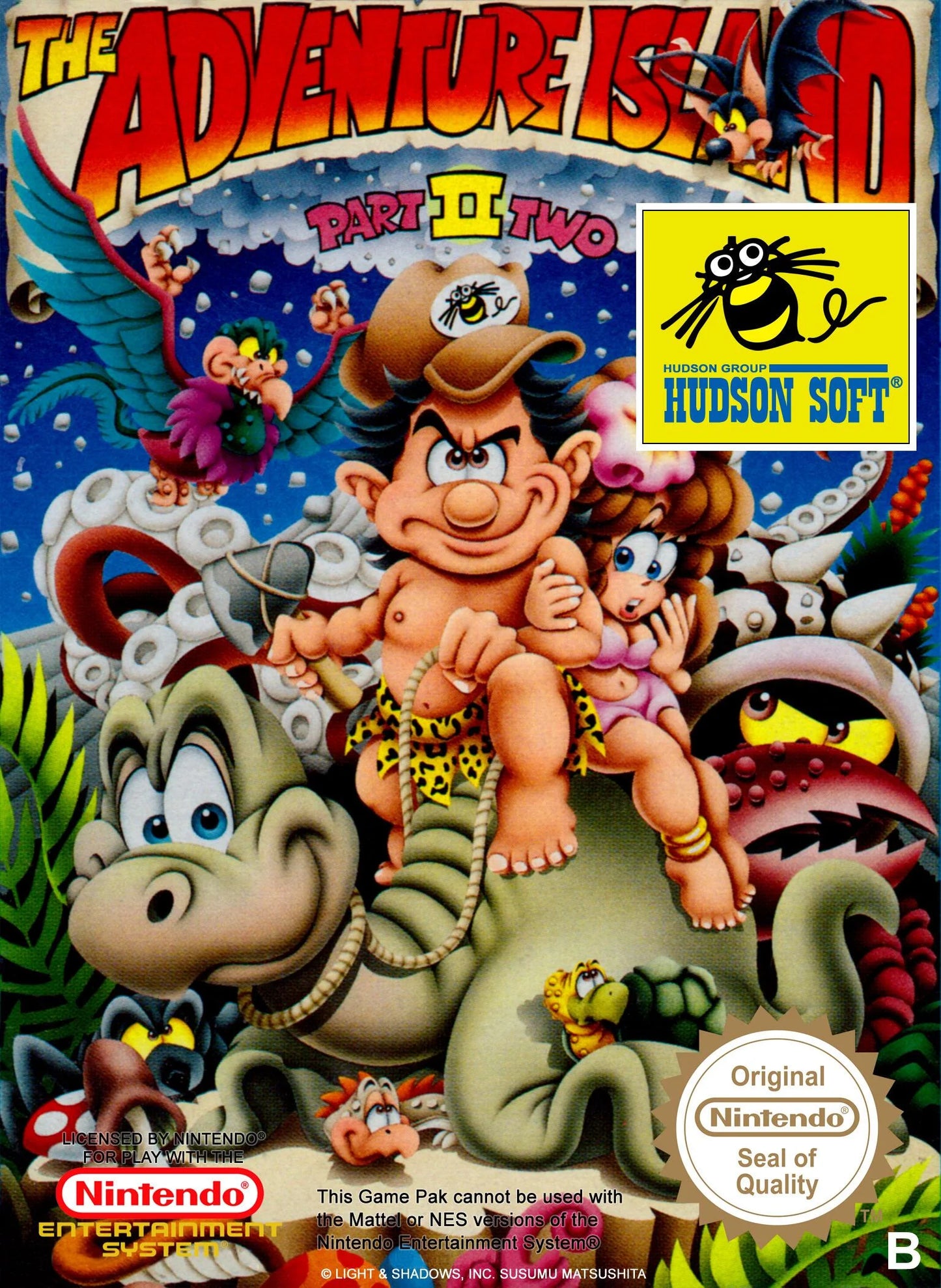 NES: Adventure Island Part II