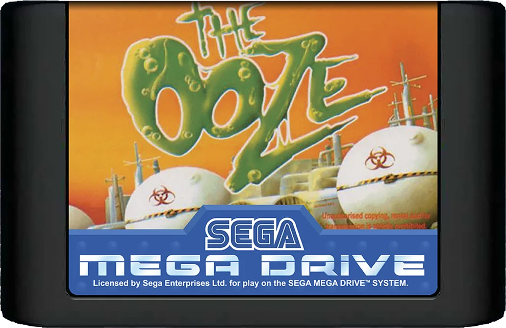 Mega Drive: The Ooze