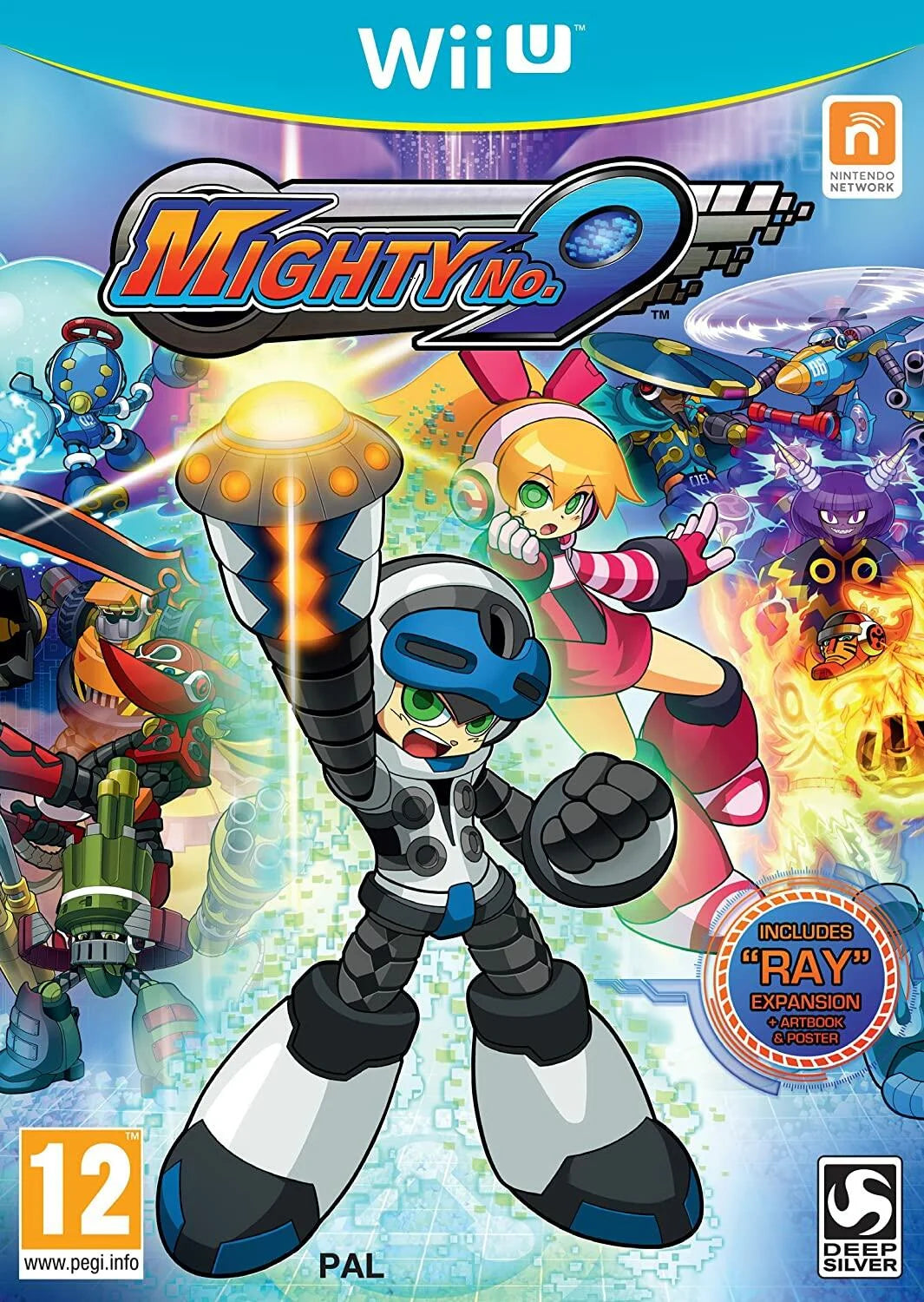Wii U: Mighty No. 9