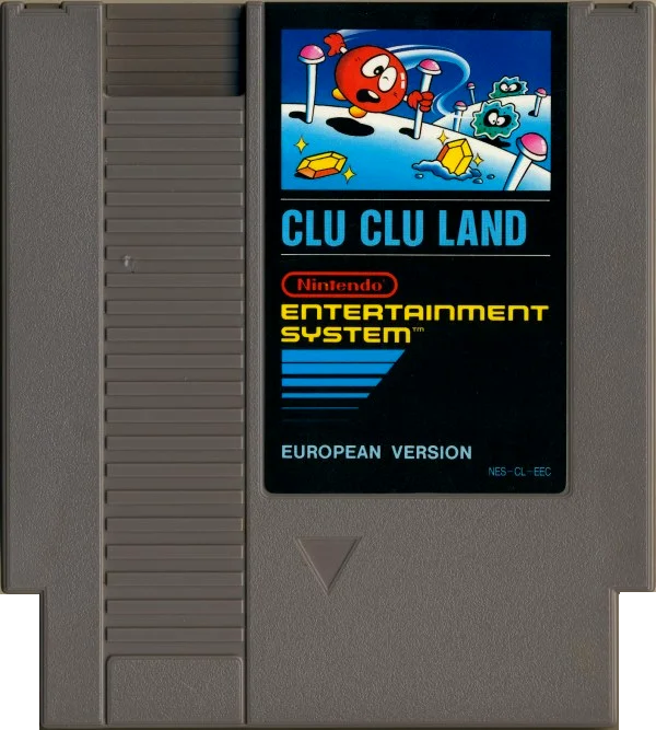 NES: Clu Clu Land