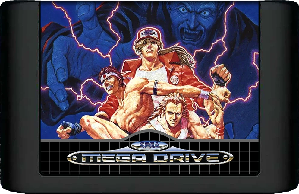 Mega Drive: Fatal Fury
