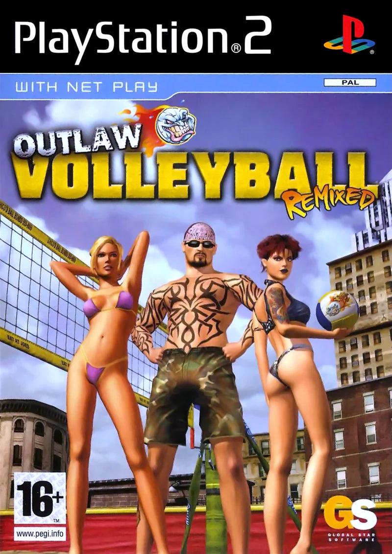 Playstation 2: Outlaw Volleyball