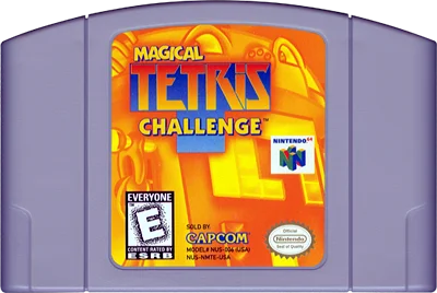 Nintendo 64: Magical Tetris Challenge
