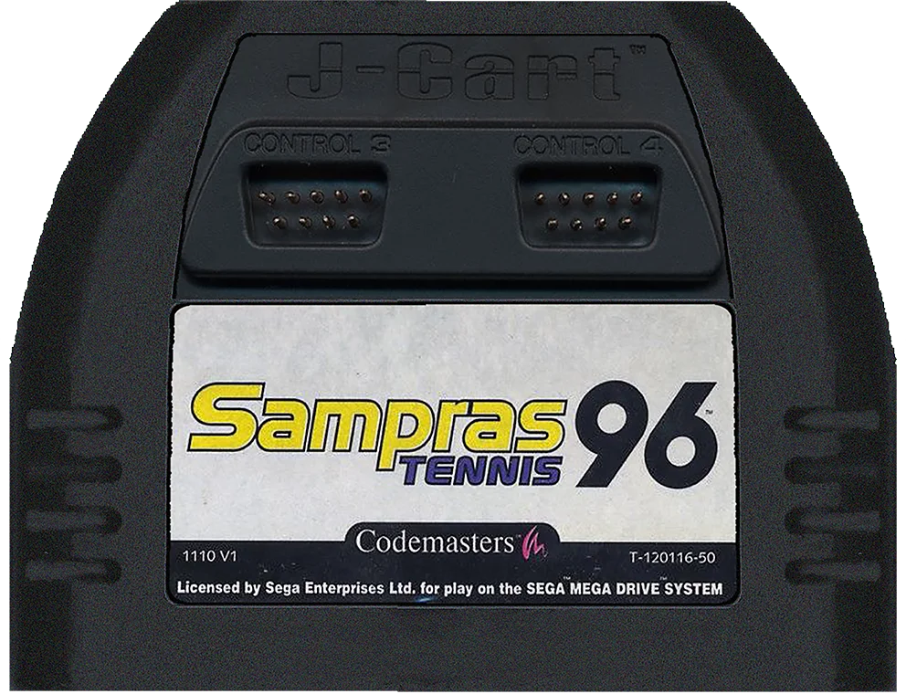 Mega Drive: Sampras Tennis 96