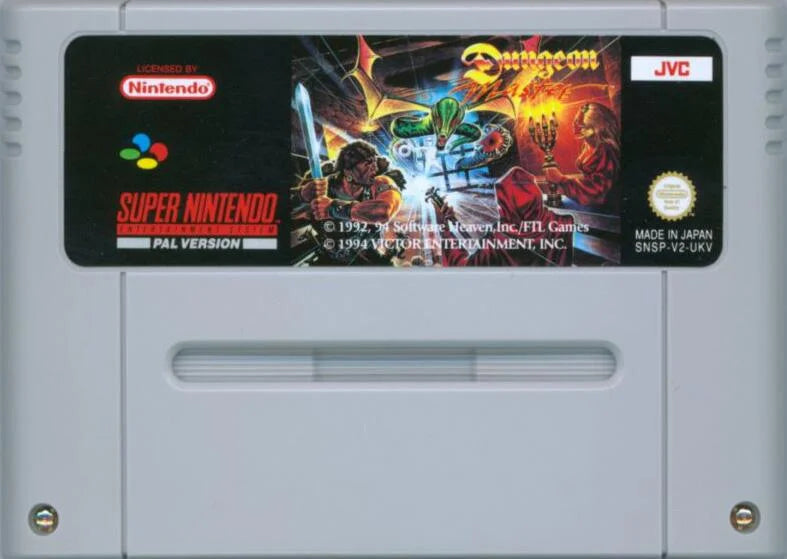 Super Nintendo: Dungeon Master