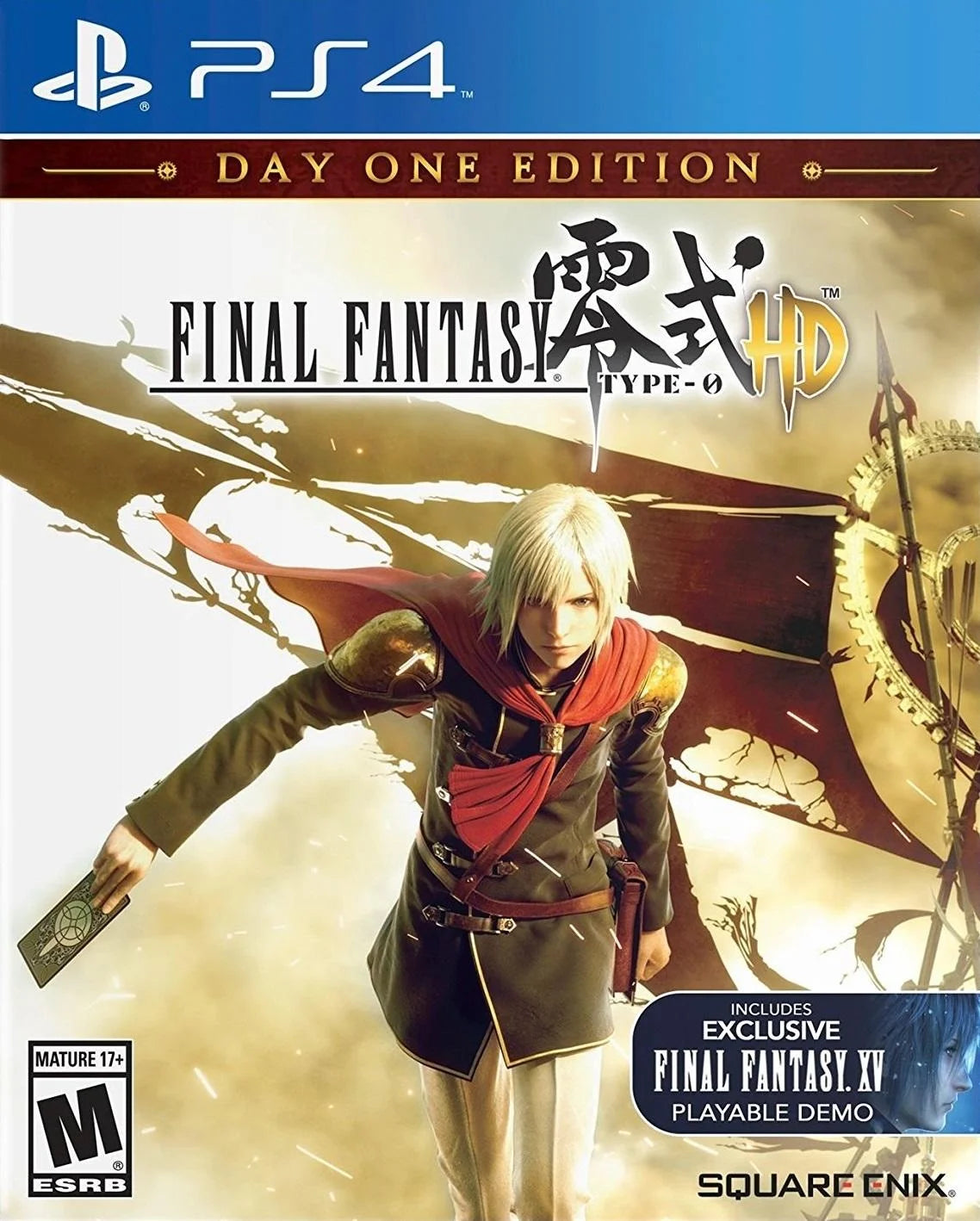 Playstation 4: Final Fantasy Type-0 HD