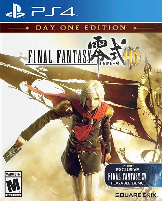 Playstation 4: Final Fantasy Type-0 HD