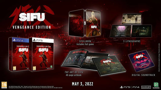 Playstation 4: Sifu: Vengeance Edition