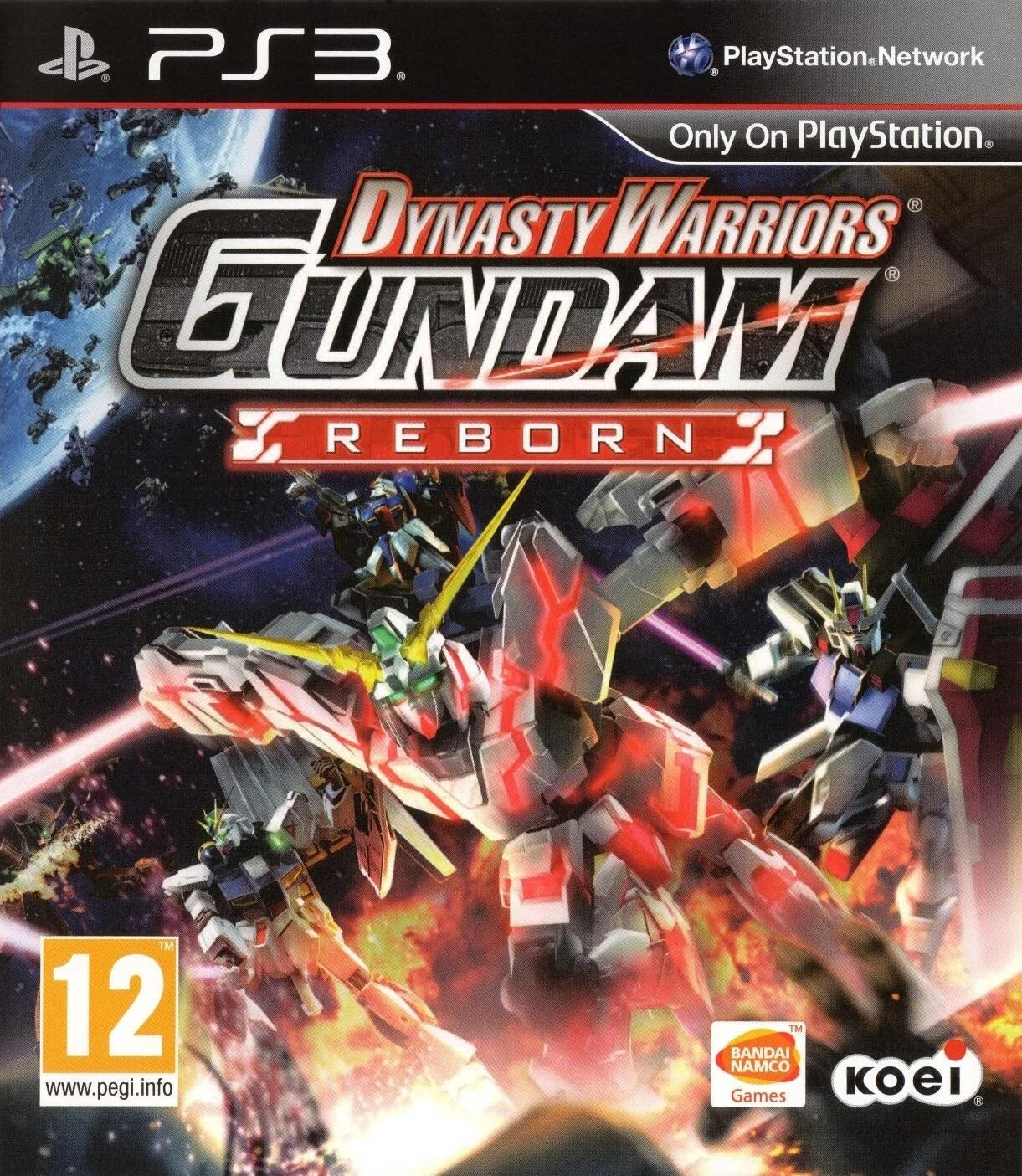 Playstation 3: Dynasty Warriors: Gundam Reborn