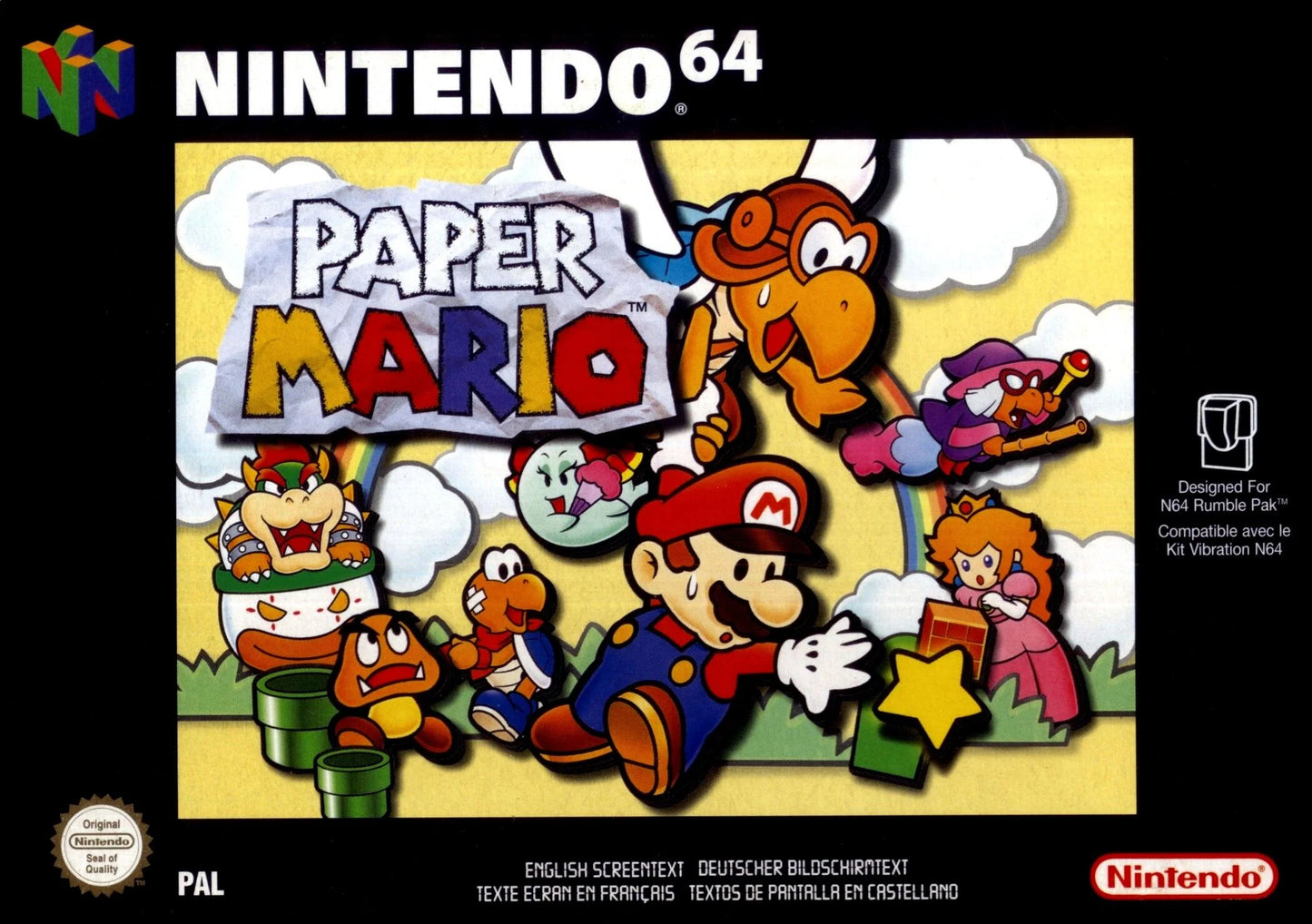 Nintendo 64: Paper Mario