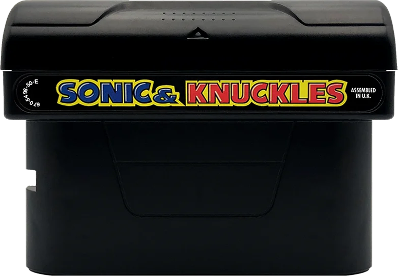 Mega Drive: Sonic & Knuckles