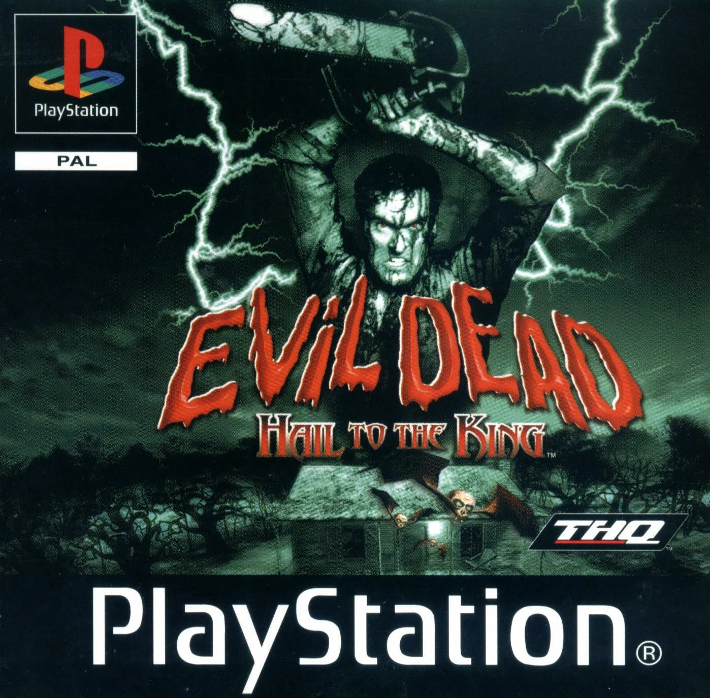 Playstation: Evil Dead Hail to the King