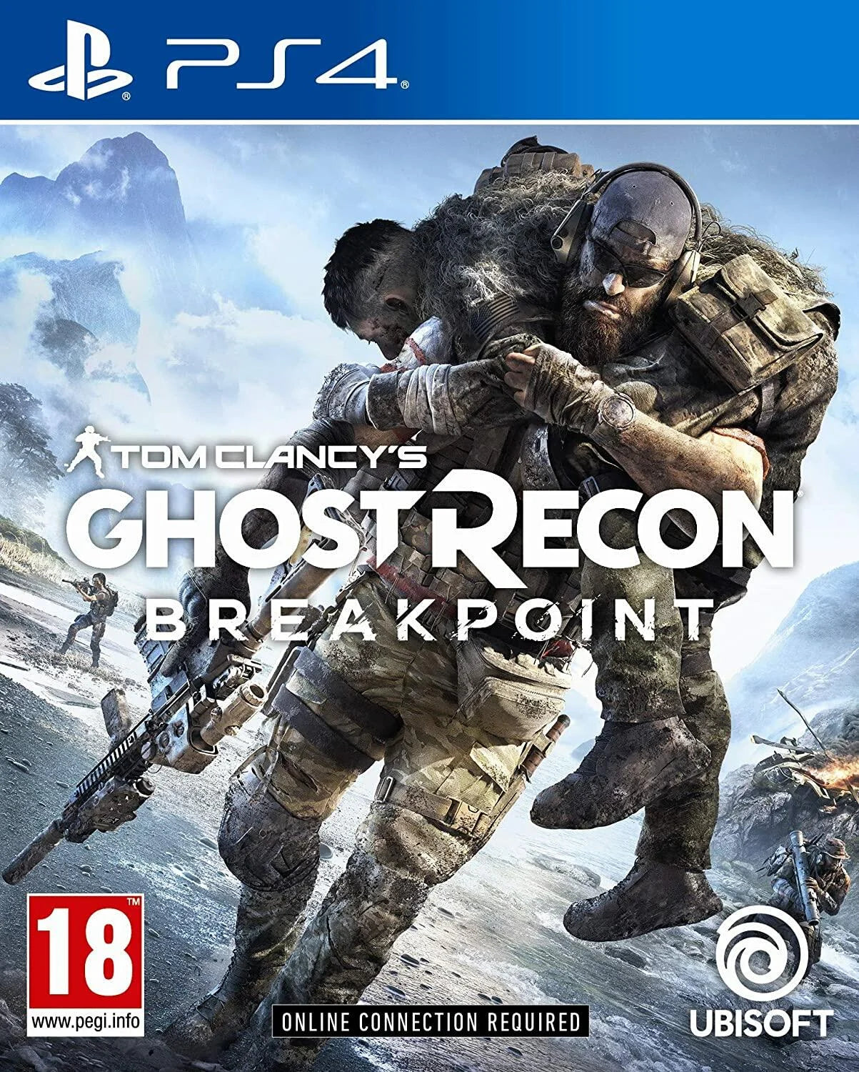 Playstation 4: Ghost Recon Breakpoint