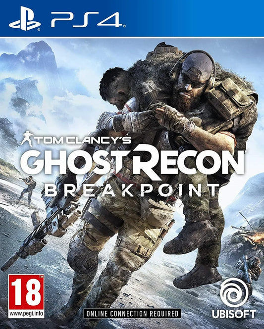Playstation 4: Ghost Recon Breakpoint