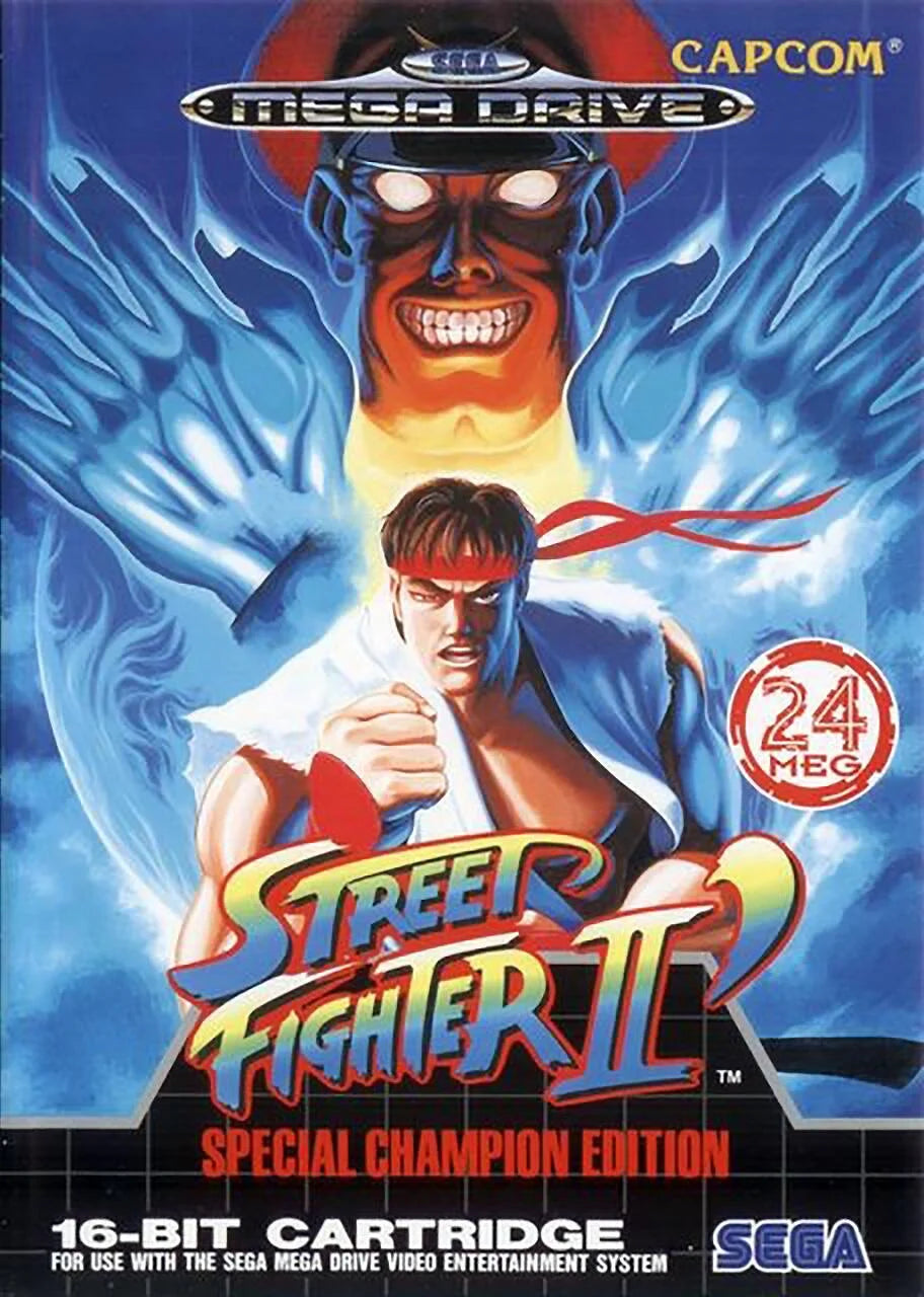 Mega Drive: Street Fighter II': Special Champion Edition