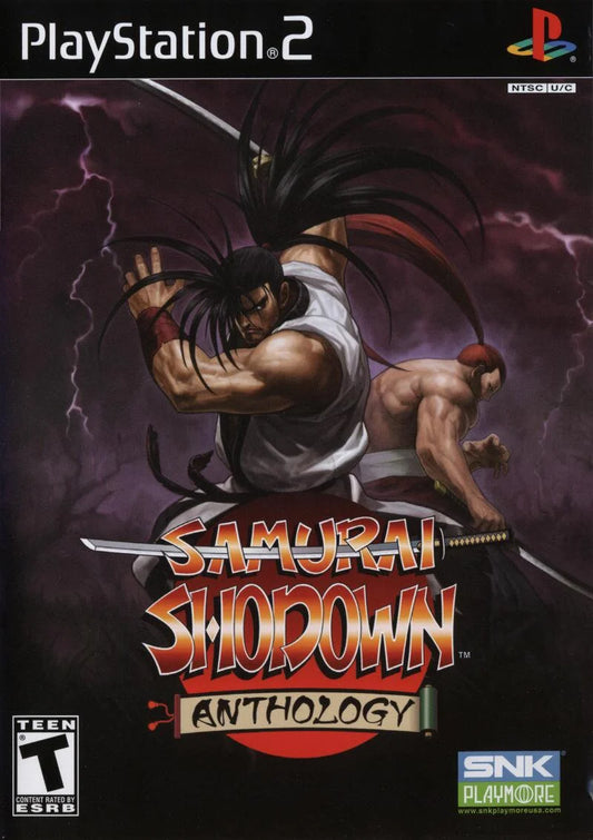 Playstation 2: Samurai Shodown Anthology
