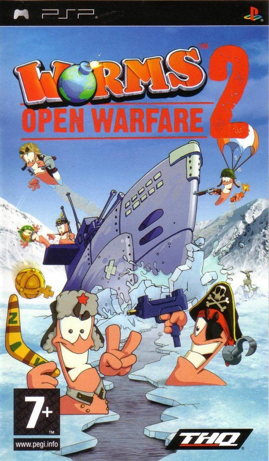 PSP: Worms: Open Warfare 2