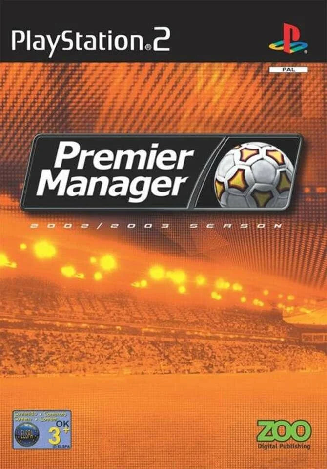 Playstation 2: Premier Manager 2002-2003