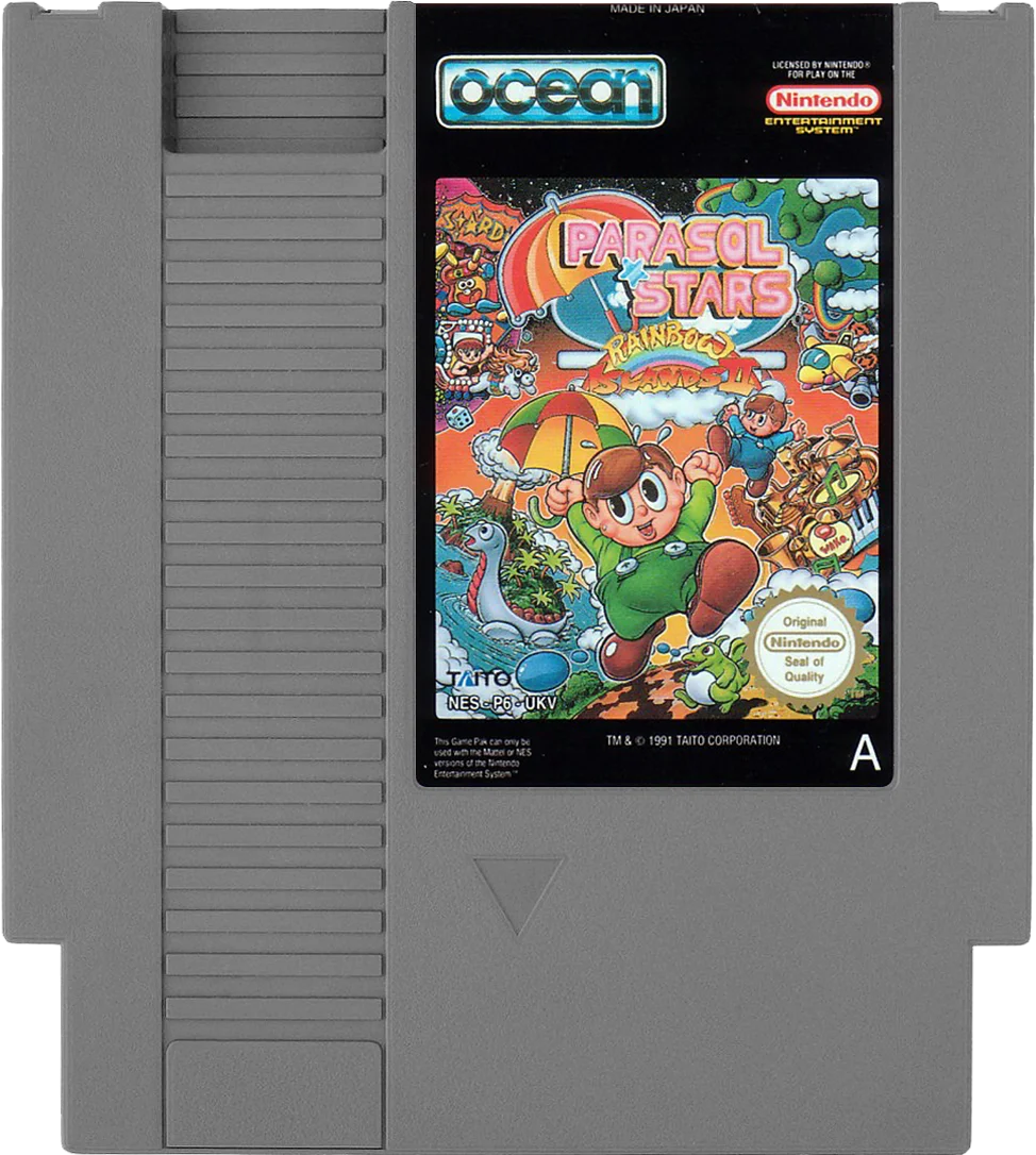 NES: Parasol Stars: Rainbow Island II