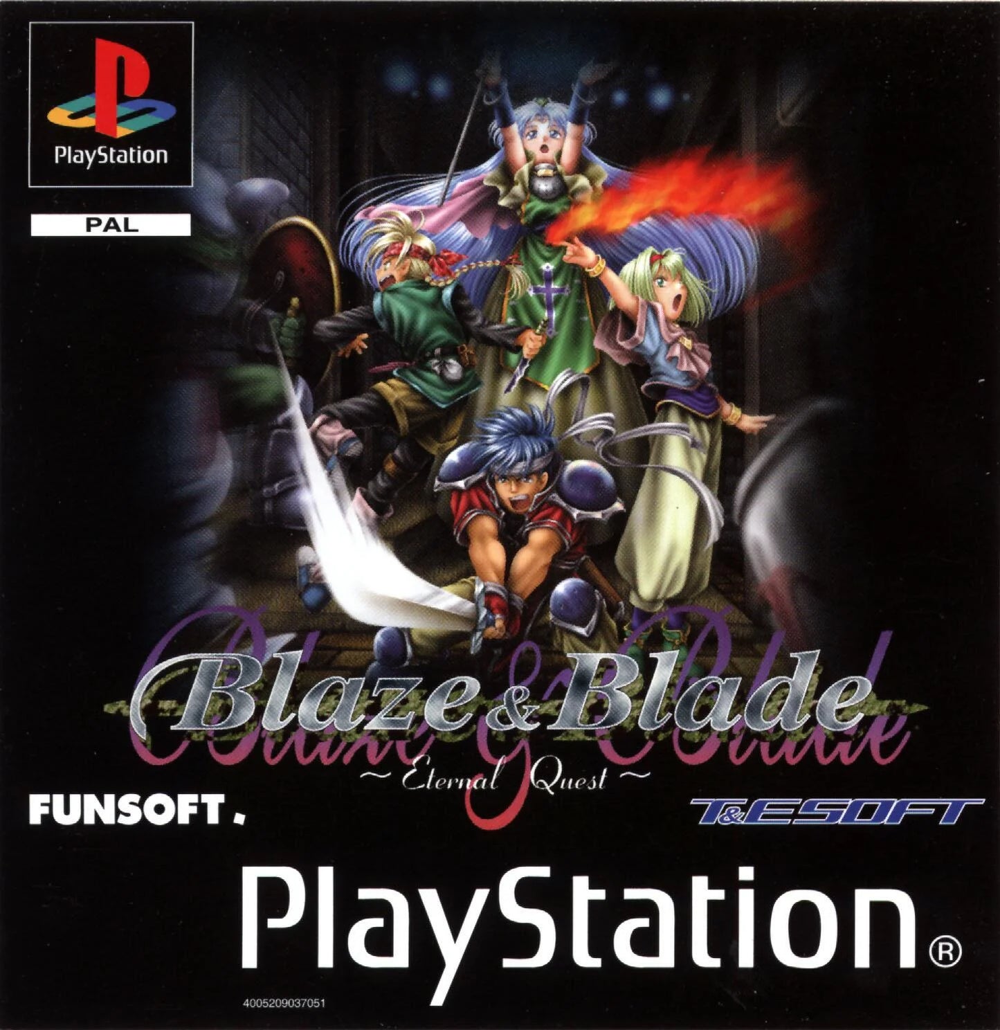 Playstation: Blaze & Blade