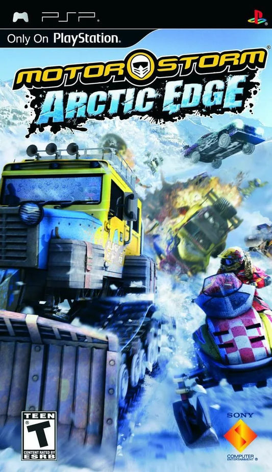 PSP: MotorStorm: Arctic Edge