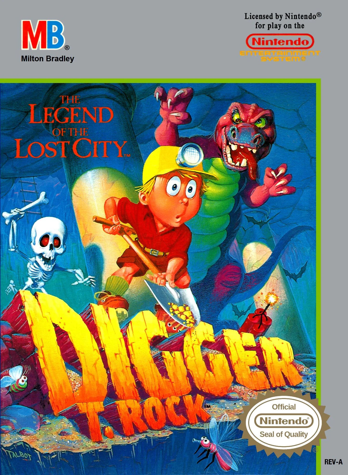NES: Digger T Rock