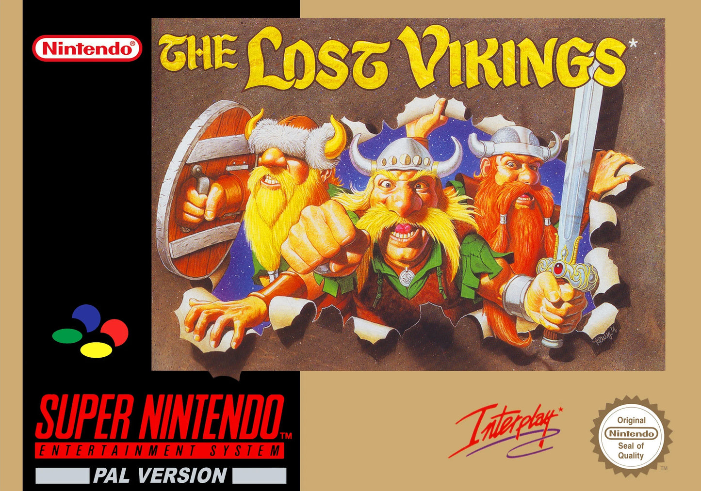 Super Nintendo: The Lost Vikings
