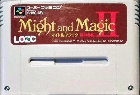Super Nintendo: Might and Magic II