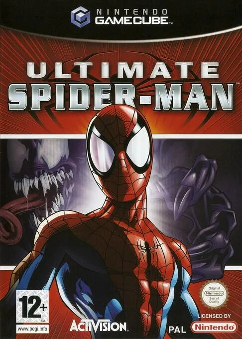 GameCube: Ultimate Spiderman