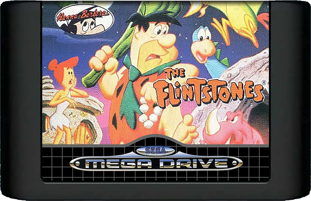 Mega Drive: The Flintstones