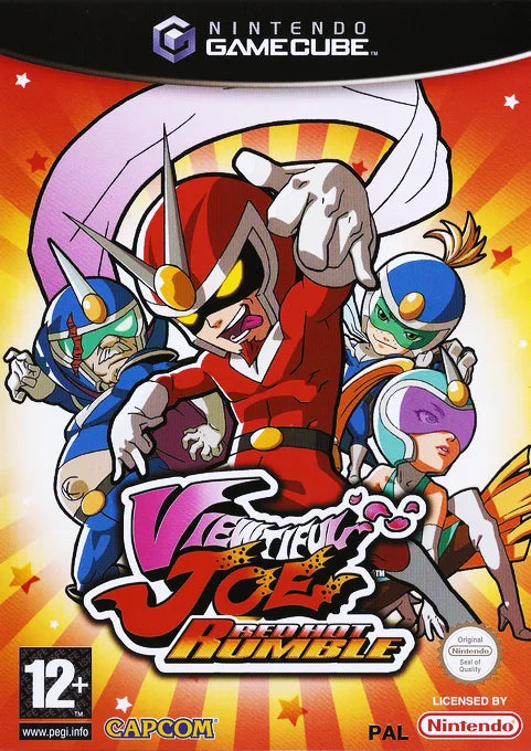 GameCube: Viewtiful Joe Red Hot Rumble