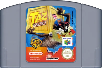 Nintendo 64: Taz Express