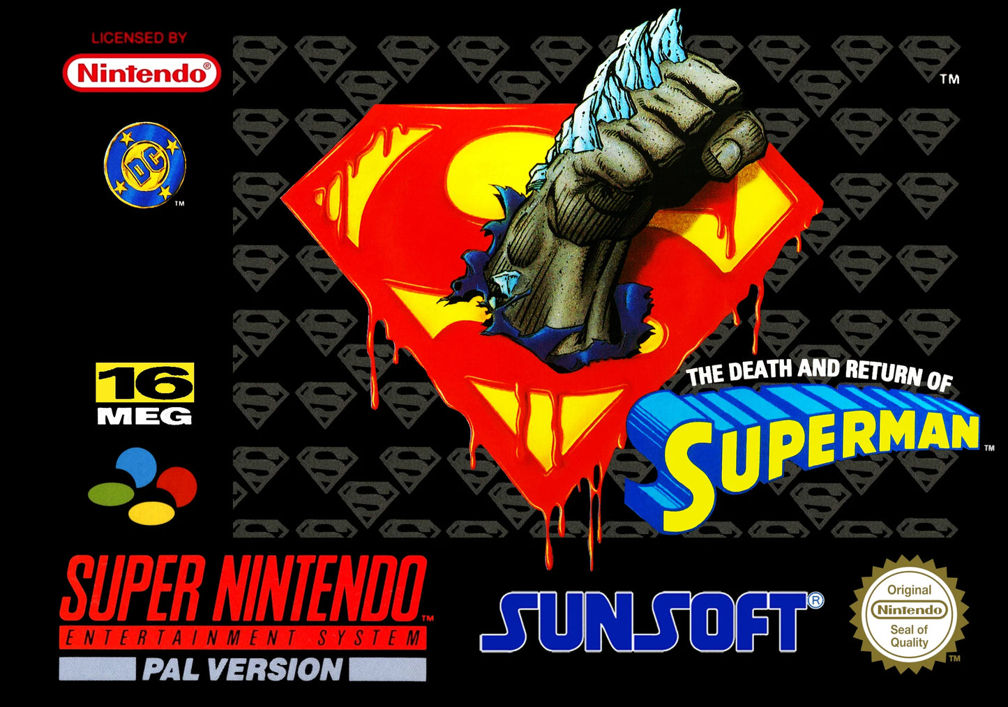 Super Nintendo: The Death and Return of Superman