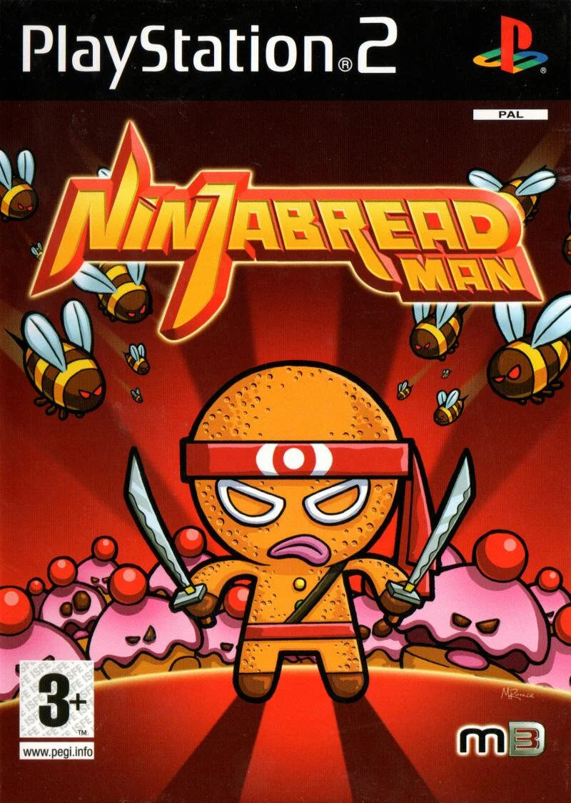 Playstation 2: Ninjabread Man