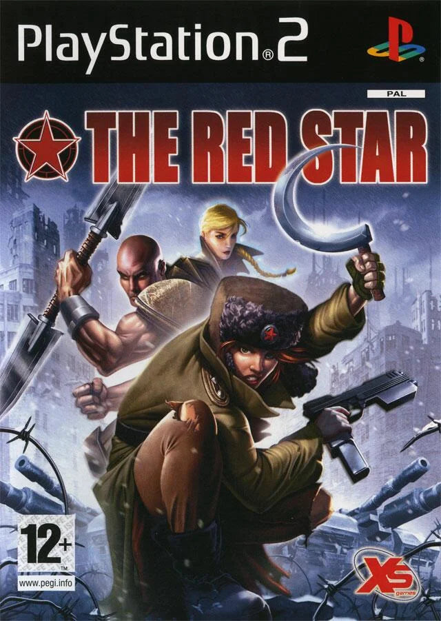 Playstation 2: The Red Star