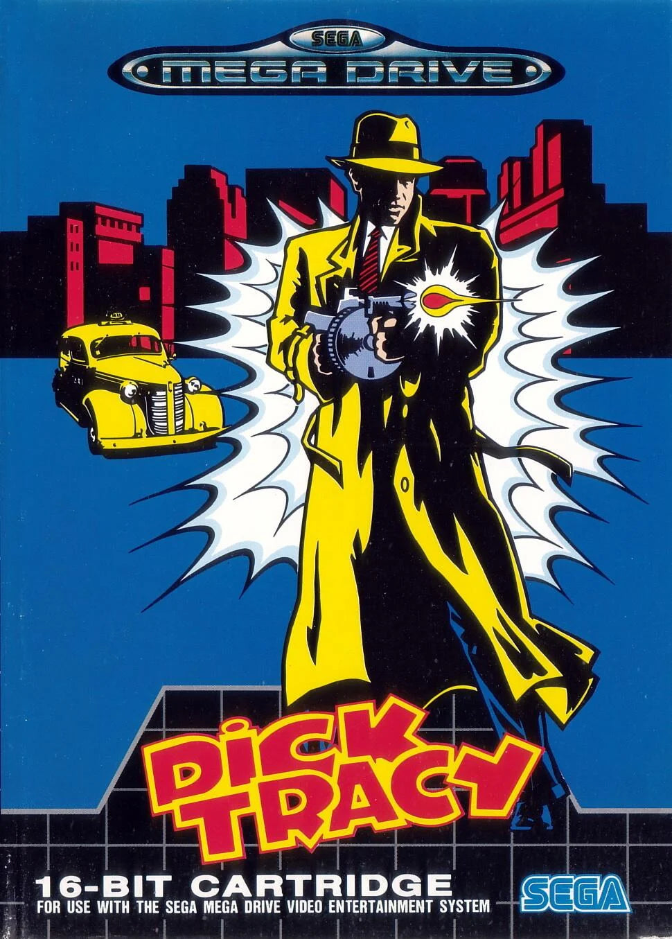 Mega Drive: Dick Tracy