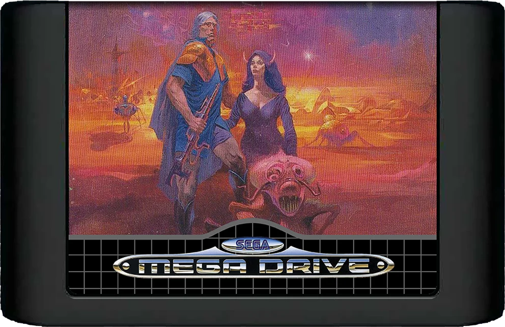 Mega Drive: Phantasy Star II