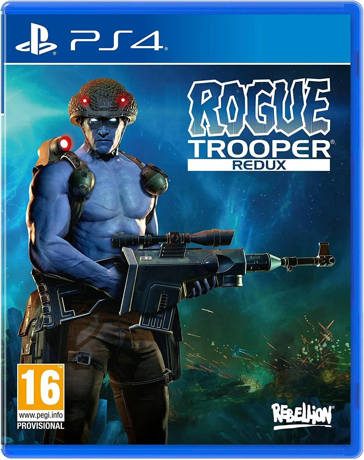 Playstation 4: Rogue Trooper Redux
