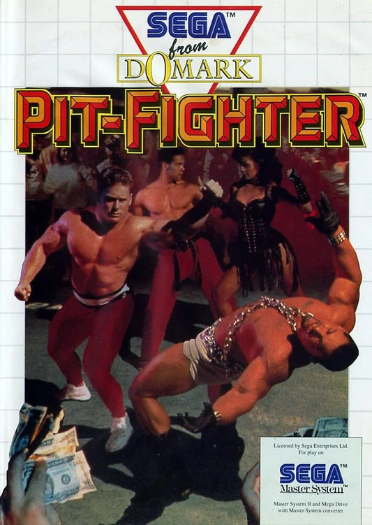 Master System: Pit-Fighter