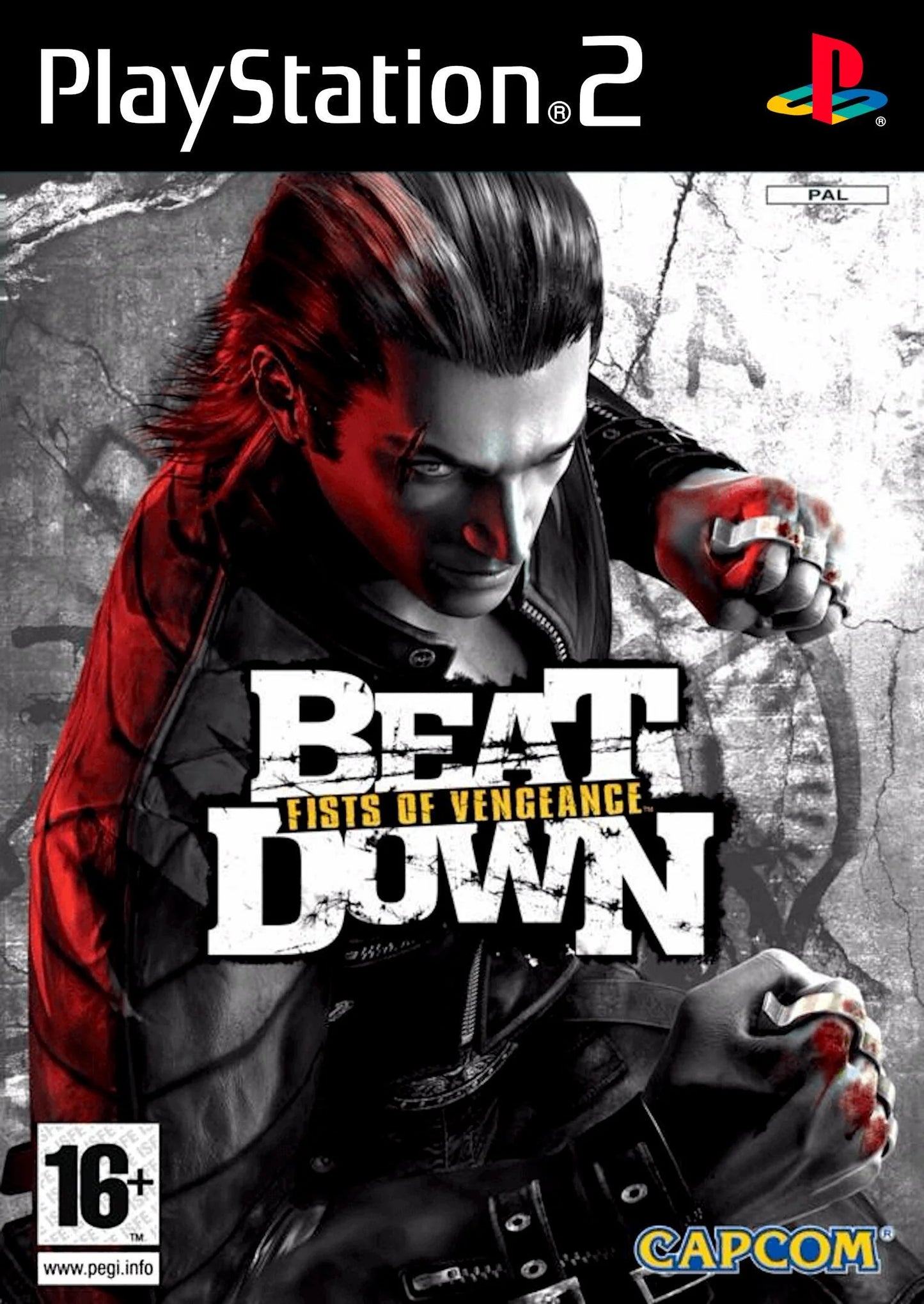 Playstation 2: Beat Down Fists of Vengeance
