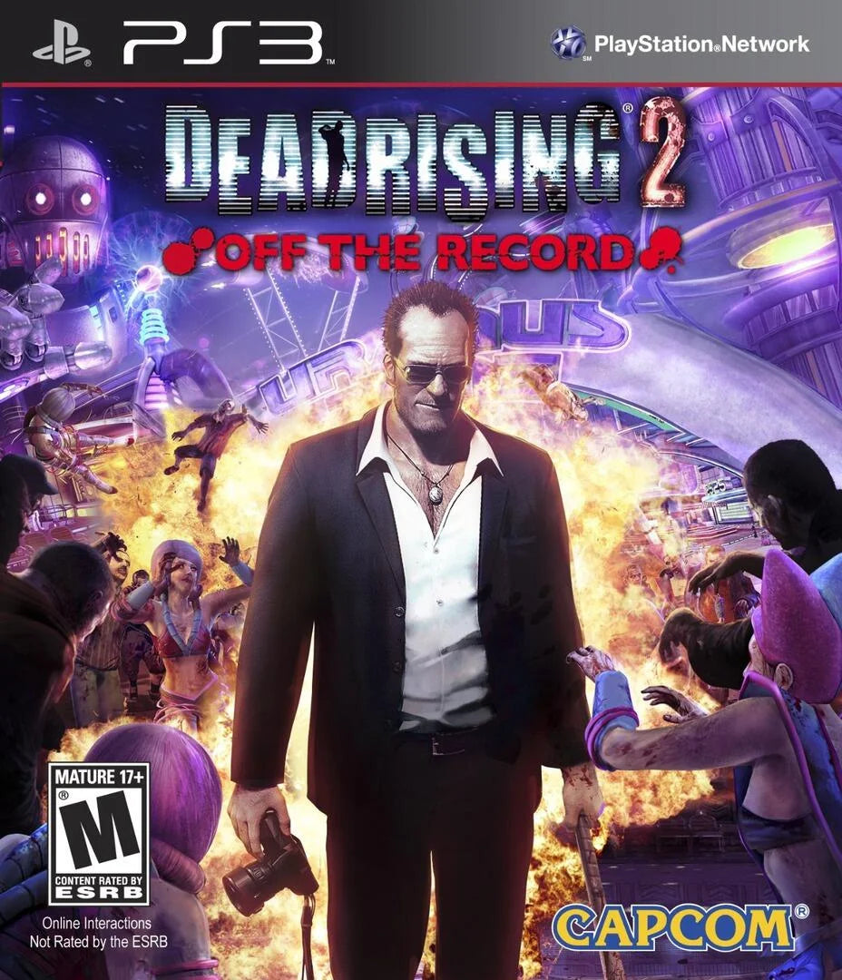 Playstation 3: Dead Rising 2: Off the Record