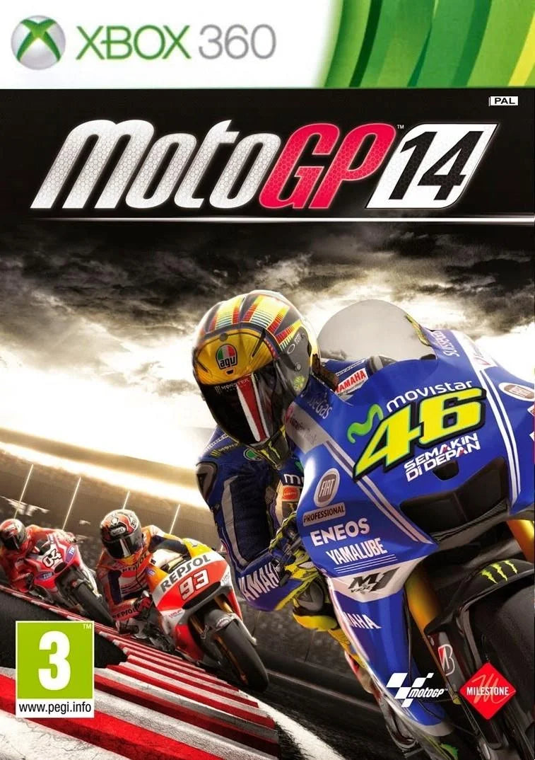 Xbox 360: MotoGP 14