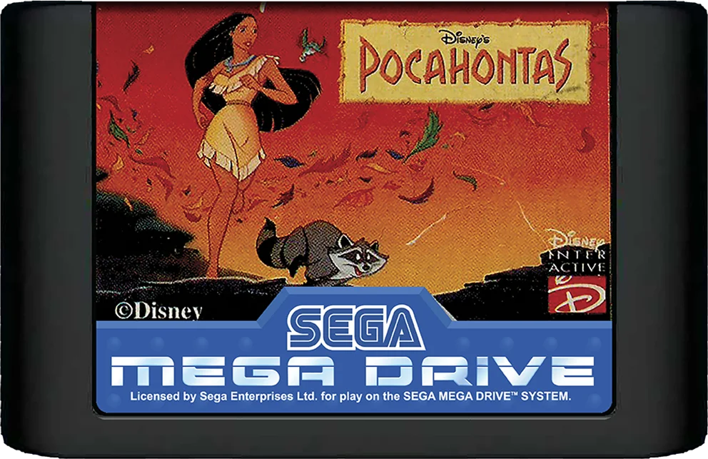 Mega Drive: Pocahontas