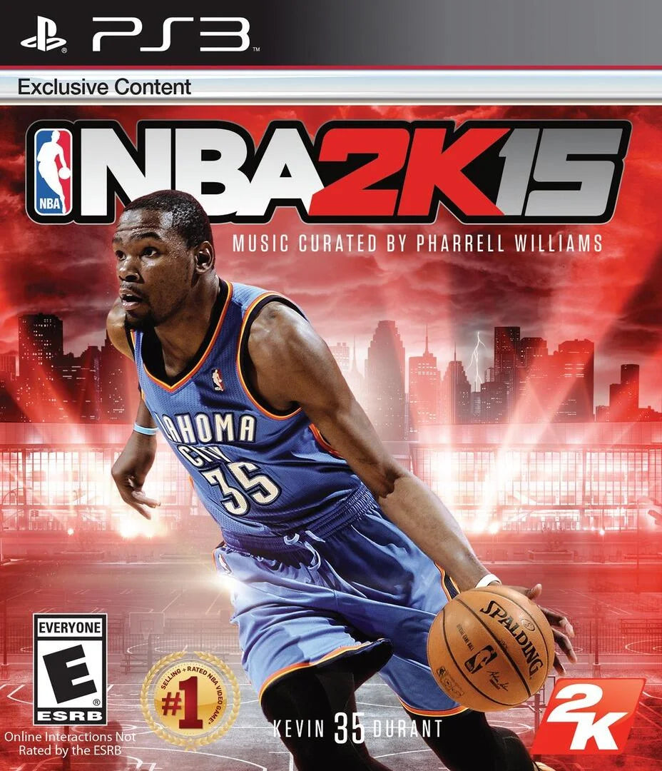 Playstation 3: NBA 2K15