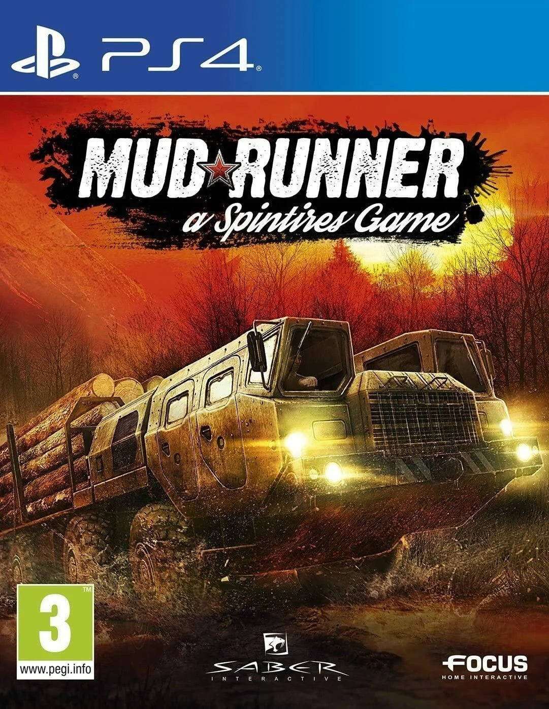 Playstation 4: MudRunner