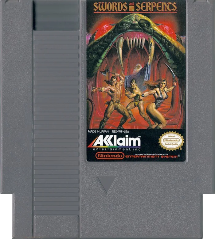 NES: Swords and Serpents