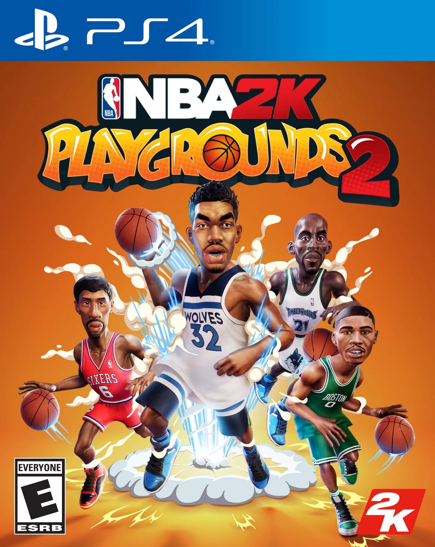 Playstation 4: NBA 2K Playgrounds 2